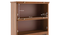 Malabar Barrister Bookshelf (60-Book Capacity) (Amber Walnut Finish) by Urban Ladder - Dimension Image 1 Design 1 - 