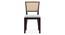 Argiro cane chair - set of 2 (Mahogany Finish, Grey) by Urban Ladder - Close View - 