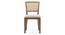 Argiro cane chair - set of 2 (Teak Finish, Grey) by Urban Ladder - Close View - 