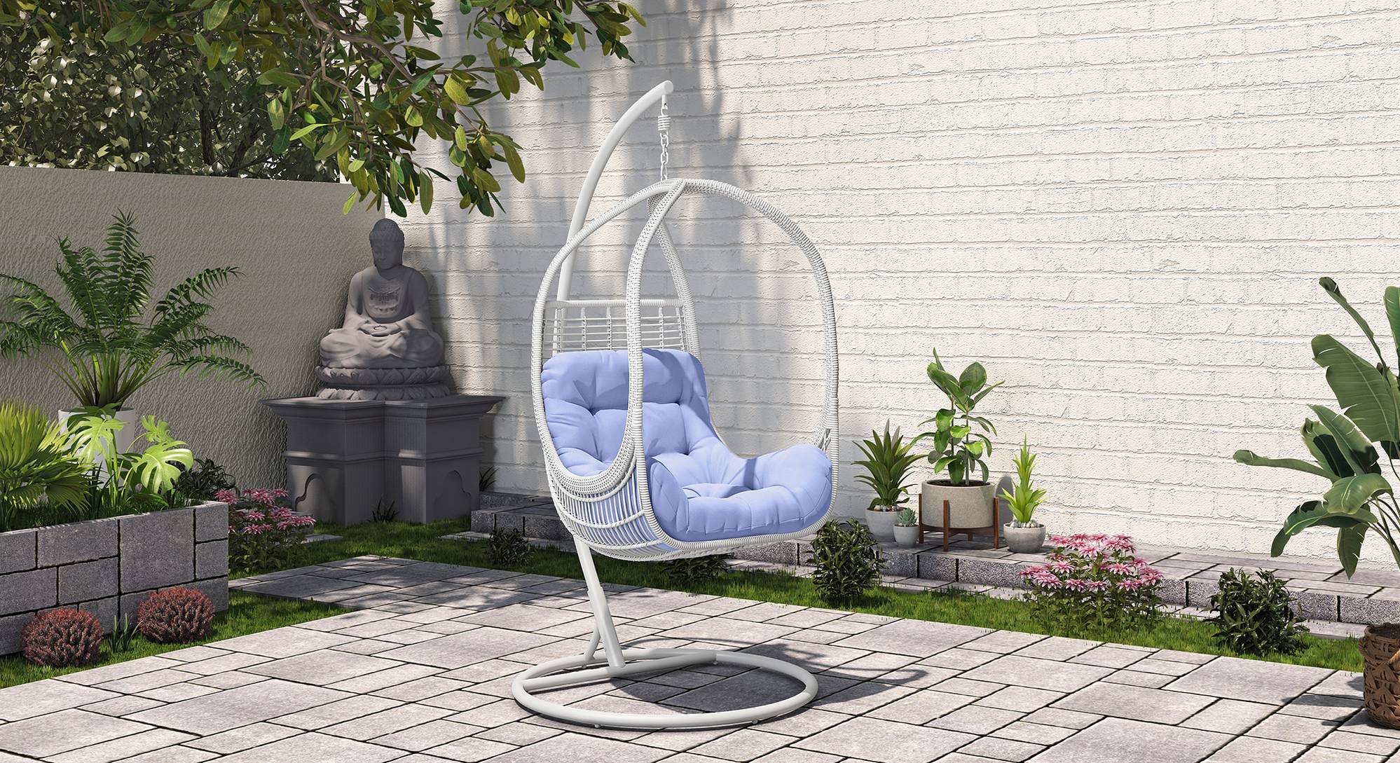 Kamilah Swing Chair Urban Ladder