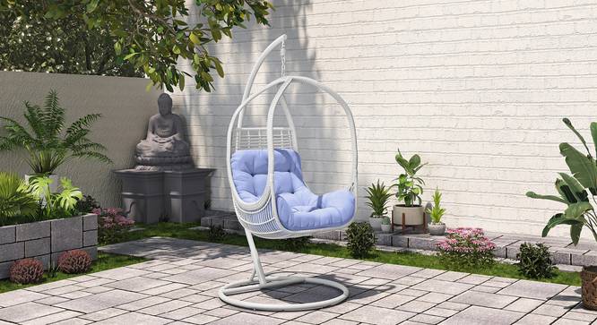 Kamilah Swing Chair (Lavender) by Urban Ladder - Full View Design 1 - 