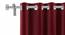 Dawn Curtains - 5ft (Maroon, 5 ft Curtain Size) by Urban Ladder - Storage Image - 681560