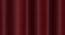 Dawn Curtains - 5ft (Maroon, 5 ft Curtain Size) by Urban Ladder - Zoomed Image - 681561