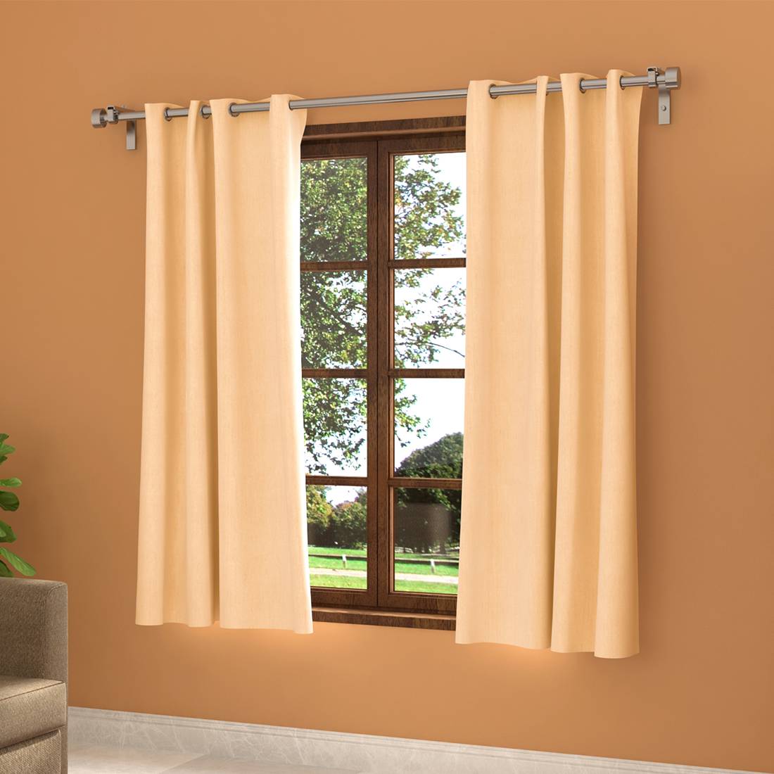Get Upto 60% off on Window Curtains in India | Shop Now - Urban Ladder