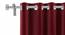 Dawn Curtains - 7ft (Maroon) (Maroon) by Urban Ladder - Close View - 