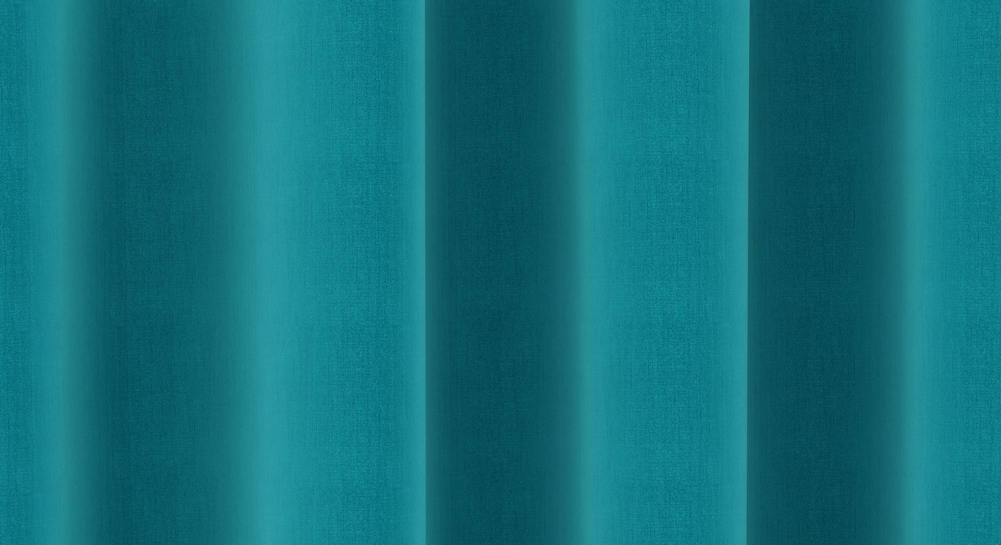 Dawn Blue Polyester Room Darkening Door Curtain Urban Ladder