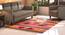 HDCHRG88ML15555
 Hanna Dhurrie -6x4 (Red, 6 x 4 Feet Carpet Size) by Urban Ladder - Front View - 