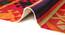HDCHRG88ML15555
 Hanna Dhurrie -6x4 (Red, 6 x 4 Feet Carpet Size) by Urban Ladder - Close View - 