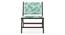 Maureen Solid Wood Rest Chair (American Walnut Finish, Chitra Velvet) by Urban Ladder - Ground View Design 1 - 681640