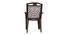 Clinton Plastic Chair (Brown Finish) by Urban Ladder - Close View - 