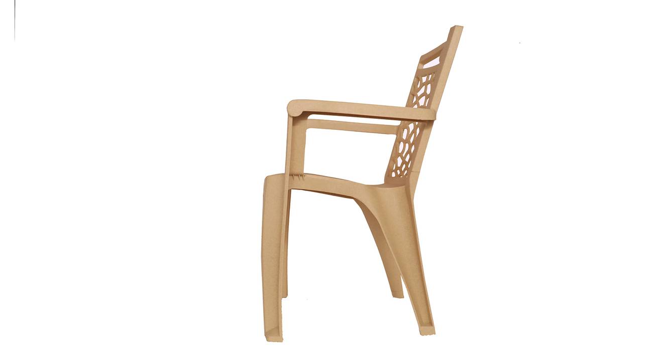 Damro furniture plastic on sale chairs