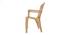 Clinton Plastic Chair (Beige Finish) by Urban Ladder - Storage Image - 