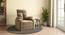 Simpson Manual Recliner (Beige, One Seater) by Urban Ladder - Full View - 682213