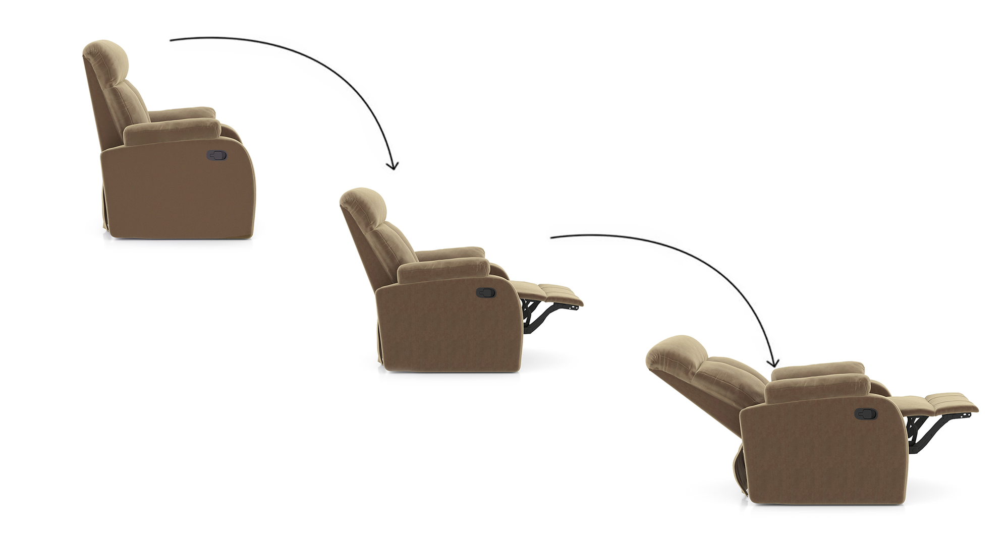 Josepha 2025 manual recliner