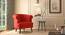 Bardot Lounge Chair (Tuscan Red) by Urban Ladder - Design 1 Full View - 682223