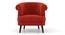Bardot Lounge Chair (Tuscan Red) by Urban Ladder - Cross View Design 1 - 682225