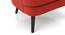 Bardot Lounge Chair (Tuscan Red) by Urban Ladder - Design 1 Top Image - 682227