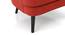 Bardot Lounge Chair (Tuscan Red) by Urban Ladder - Design 1 Top Image - 682227