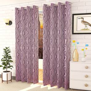 presto Pink Cotton Room Darkening Window Curtain-picture-23