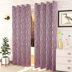 presto Pink Cotton Room Darkening Door Curtain-picture-13