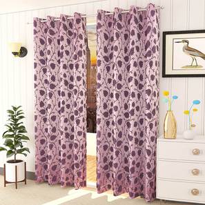 presto Pink Cotton Room Darkening Window Curtain-picture-21