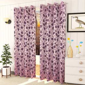 presto Pink Cotton Room Darkening Door Curtain-picture-18