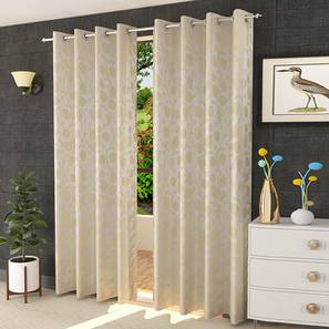 presto Cream Cotton Room Darkening Window Curtain-picture-14