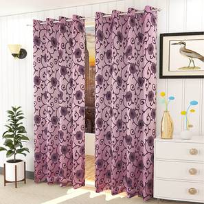 presto Pink Cotton Room Darkening Window Curtain-picture-24