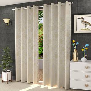 Cotton Curtains Design Cream Cotton Room Darkening Door Curtain