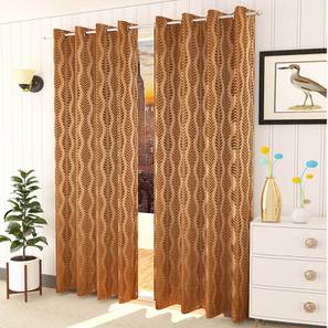 Mouse Cotton Room Darkening Door Curtain