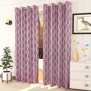 presto Pink Cotton Room Darkening Door Curtain-picture-15