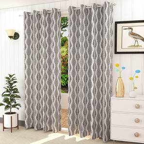presto Black Cotton Room Darkening Door Curtain-picture-20