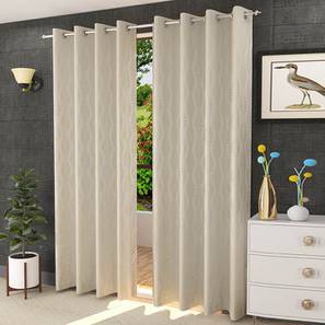Cotton Curtains Design Cream Cotton Room Darkening Window Curtain