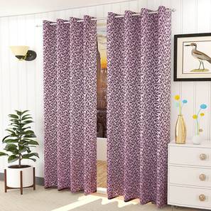 presto Pink Cotton Room Darkening Door Curtain-picture-12