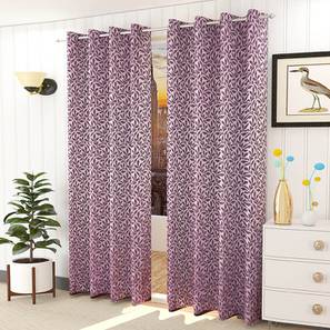 presto Pink Cotton Room Darkening Door Curtain-picture-17
