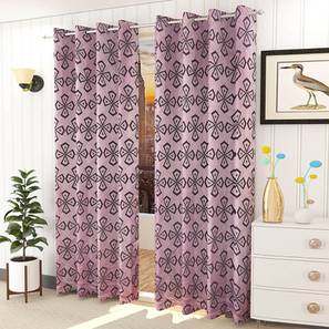 Cotton Curtains Design Pink Cotton Room Darkening Window Curtain
