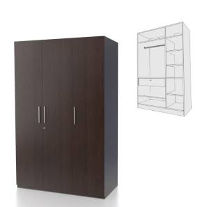Cupboard Designs Online Check Bedroom Cupboards Design Price Domenico Xl Wardrobe Three Door Without Mirror Configuration