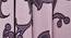 Sophia Pink Color Floral Long Door Curtain - Set of 2 (Pink, Door Curtain Type, Eyelet Pleat) by Urban Ladder - Ground View Design 1 - 682912