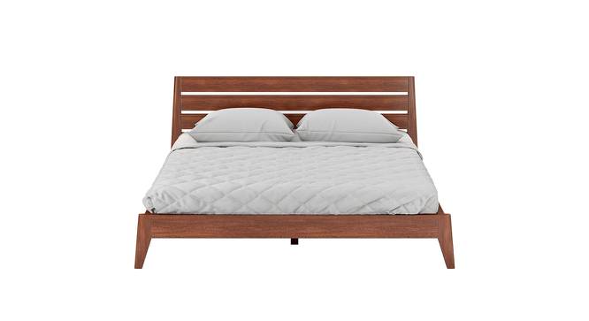 Eddard Bed (Queen Bed Size, Matte Finish) by Urban Ladder - - 