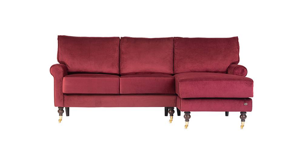 Ruse Sectional Fabric Sofa by Urban Ladder - - 