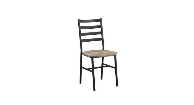 Kanner Chair (Black, Black Finish) by Urban Ladder - Front View Design 1 - 683769
