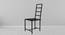Roffer Chair (Black) by Urban Ladder - Front View Design 1 - 683781
