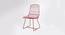 Radish Chair (Red) by Urban Ladder - Front View Design 1 - 683785