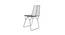 Mornic Chair (Black) by Urban Ladder - Front View Design 1 - 683786