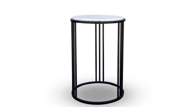 Tigno Side Table (Black Finish) by Urban Ladder - Cross View Design 1 - 683793