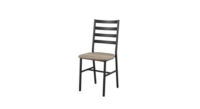 Kanner Chair (Black, Black Finish) by Urban Ladder - Cross View Design 1 - 683795