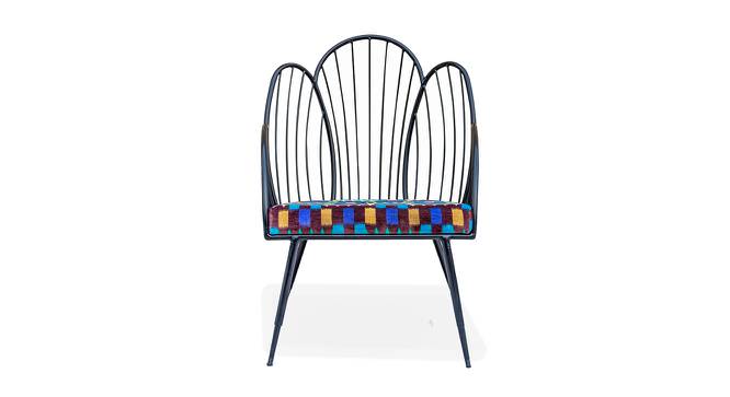 Royal Orchid Chair (Black) by Urban Ladder - Cross View Design 1 - 683799