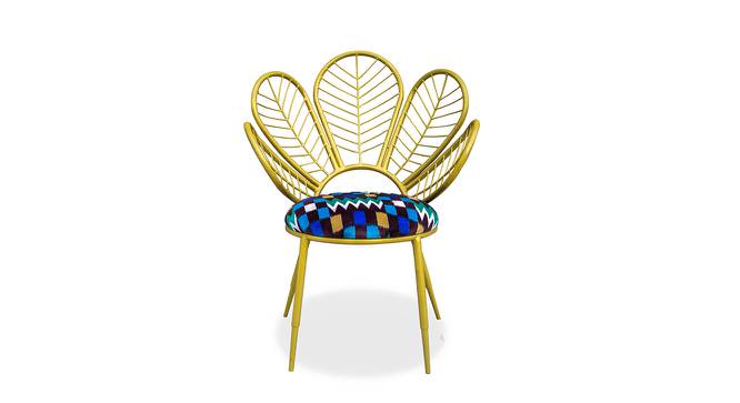 Peacock Chair (Gold) by Urban Ladder - Cross View Design 1 - 683800