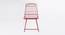 Radish Chair (Red) by Urban Ladder - Cross View Design 1 - 683810