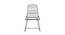 Rangle Chair (Black) by Urban Ladder - Cross View Design 1 - 683811